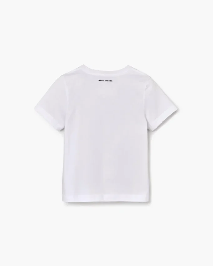 T-shirt slim con logo Daisy