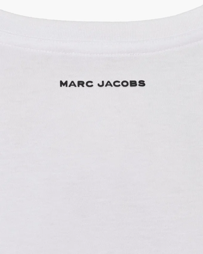 T-shirt slim con logo Daisy