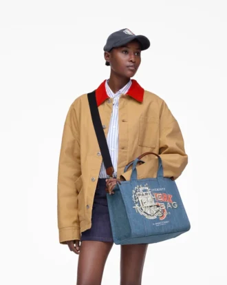 The A.P.C. X Marc Jacobs Denim Medium Tote Bag