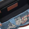 The A.P.C. X Marc Jacobs Denim Medium Tote Bag The A.P.C. X Marc Jacobs Denim Medium Tote Bag