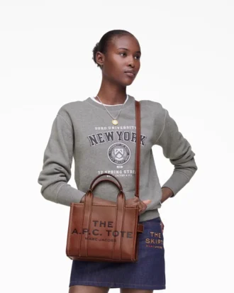 The A.P.C. X Marc Jacobs Leather Small Tote Bag