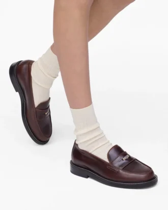 The A.P.C X Marc Jacobs Penny Loafer The A.P.C X Marc Jacobs Penny Loafer