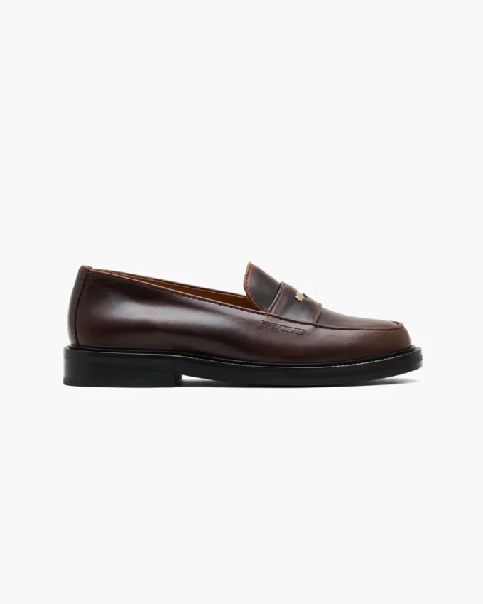 The A.P.C X Marc Jacobs Penny Loafer The A.P.C X Marc Jacobs Penny Loafer