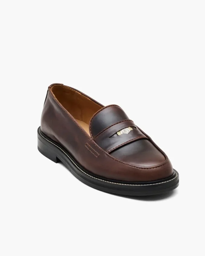 The A.P.C X Marc Jacobs Penny Loafer The A.P.C X Marc Jacobs Penny Loafer