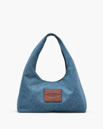 The A.P.C. X Marc Jacobs Sack Bag in denim