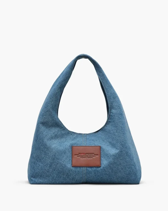 The A.P.C. X Marc Jacobs Sack Bag in denim The A.P.C. X Marc Jacobs Sack Bag in denim
