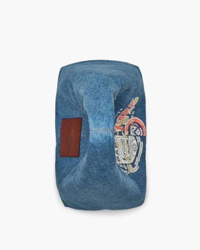 The A.P.C. X Marc Jacobs Sack Bag in denim The A.P.C. X Marc Jacobs Sack Bag in denim
