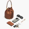 The Bucket Bag in pelle The Bucket Bag in pelle