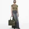 The Camo Jacquard Large Tote Bag The Camo Jacquard Large Tote Bag