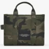 The Camo Jacquard Medium Tote Bag The Camo Jacquard Medium Tote Bag
