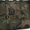 The Camo Jacquard Medium Tote Bag The Camo Jacquard Medium Tote Bag