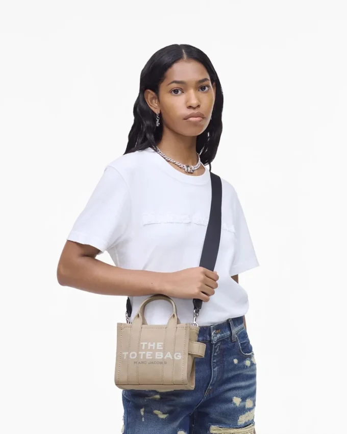 The Canvas Crossbody Tote Bag
