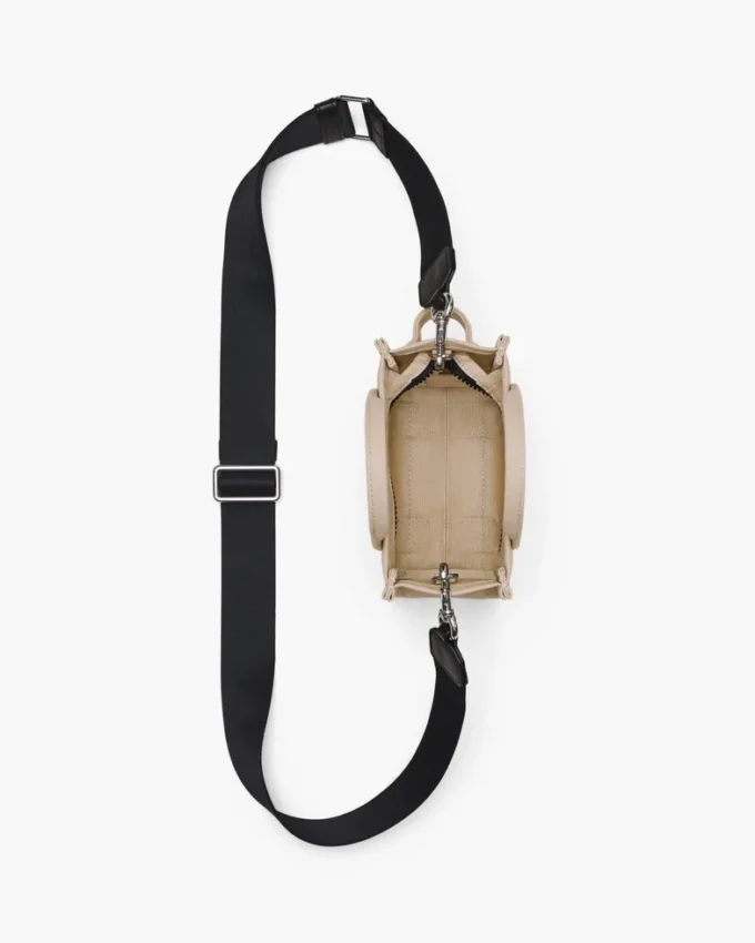 The Canvas Crossbody Tote Bag