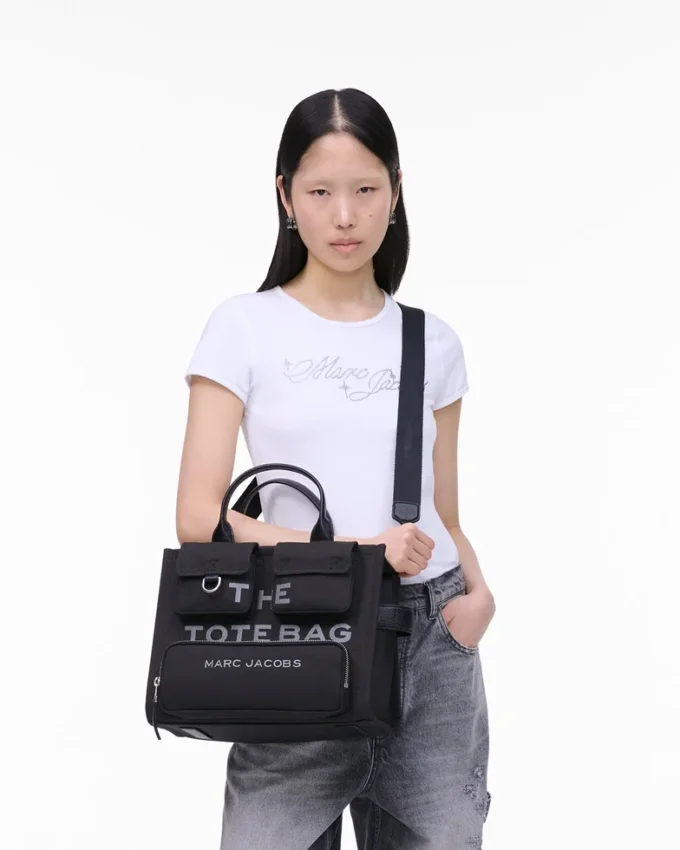 The Cargo Canvas Tote Bag media
