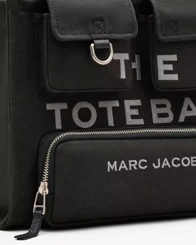 The Cargo Canvas Tote Bag media