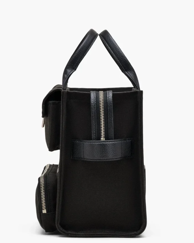 The Cargo Canvas Tote Bag media