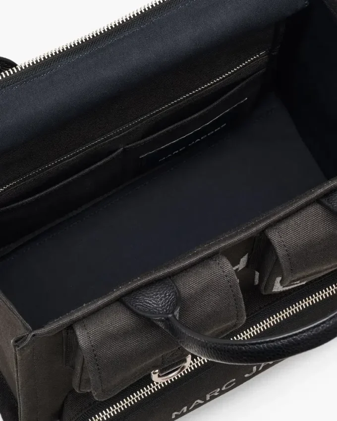 The Cargo Canvas Tote Bag media