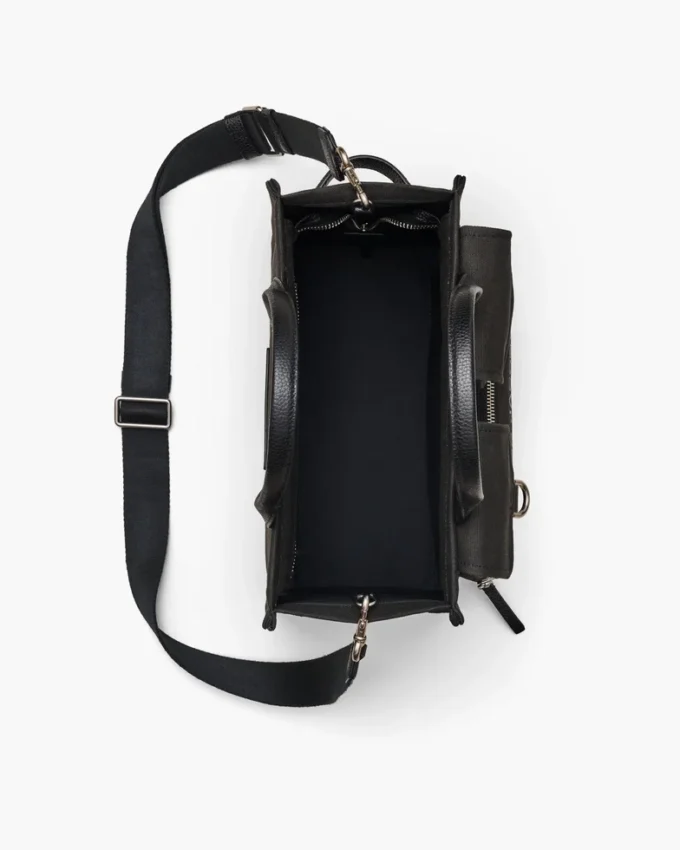 The Cargo Canvas Tote Bag media
