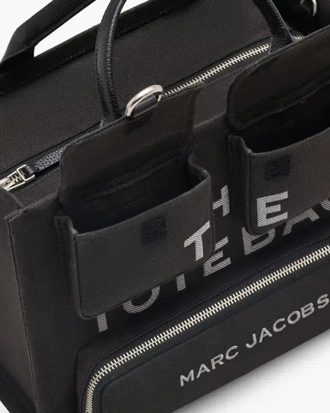 The Cargo Canvas Tote Bag media