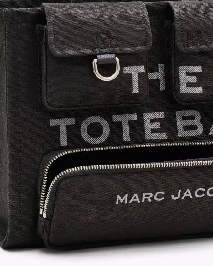 The Cargo Canvas Tote Bag media