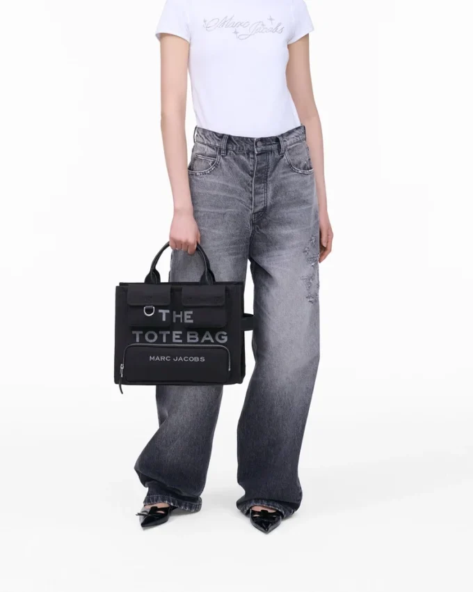 The Cargo Canvas Tote Bag media