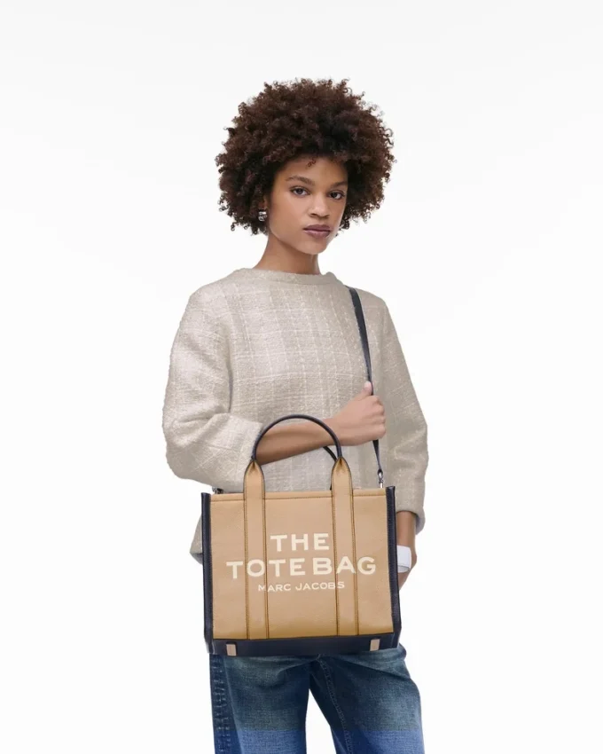 The Colorblock Medium Tote Bag The Colorblock Medium Tote Bag
