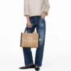 The Colorblock Medium Tote Bag The Colorblock Medium Tote Bag