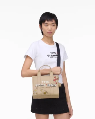 The Daisy Doodle Tote Bag Small The Daisy Doodle Tote Bag Small