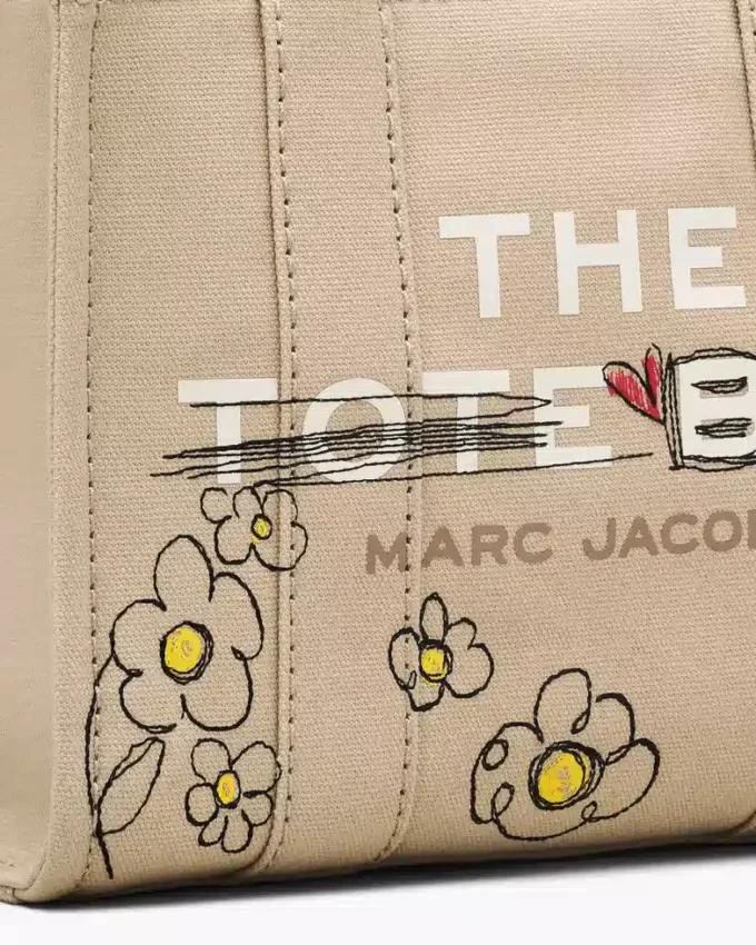 The Daisy Doodle Tote Bag Small