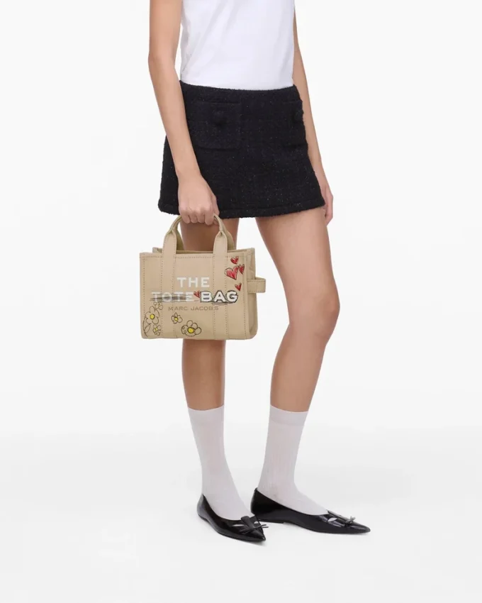 The Daisy Doodle Tote Bag Small