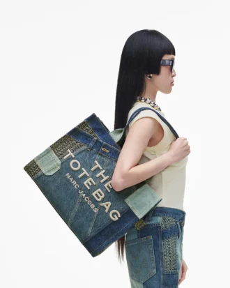 The Deconstructed Denim Tote Bag The Deconstructed Denim Tote Bag