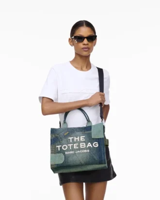 The Deconstructed Denim Tote Bag