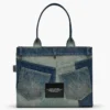 The Deconstructed Denim Tote Bag The Deconstructed Denim Tote Bag