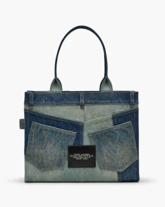 The Deconstructed Denim Tote Bag The Deconstructed Denim Tote Bag