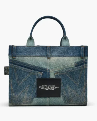 The Deconstructed Denim Tote Bag