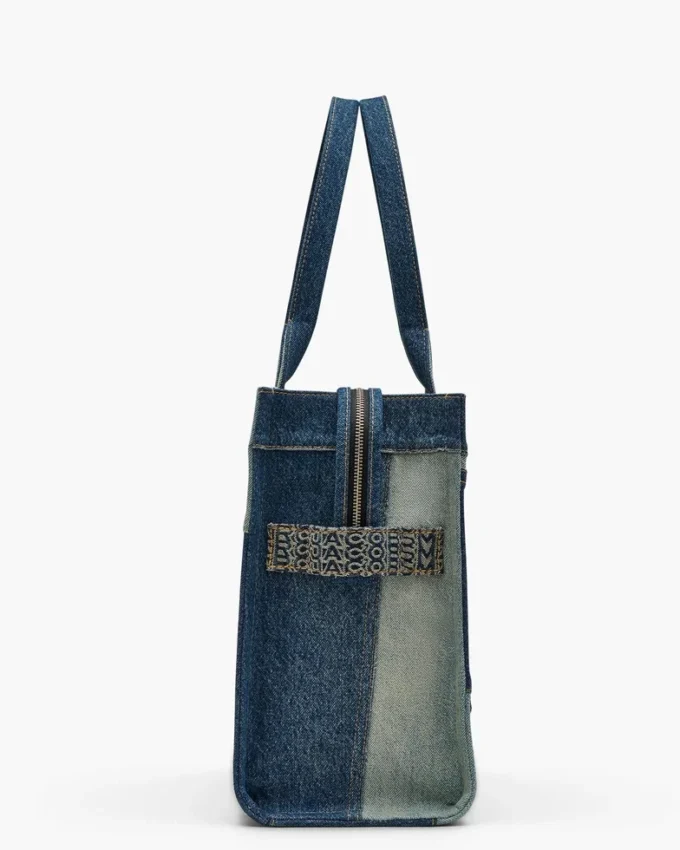 The Deconstructed Denim Tote Bag The Deconstructed Denim Tote Bag