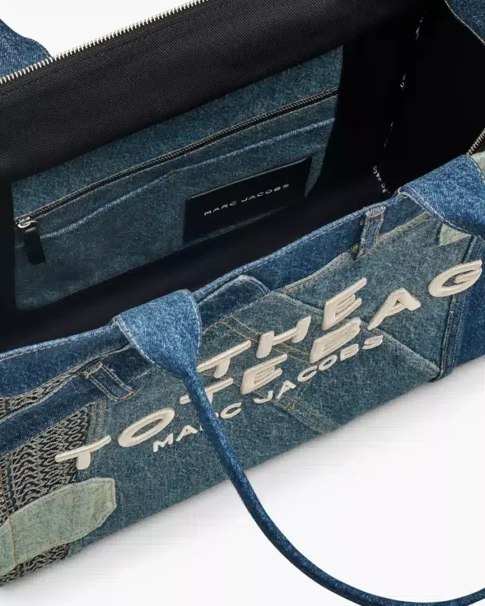 The Deconstructed Denim Tote Bag The Deconstructed Denim Tote Bag