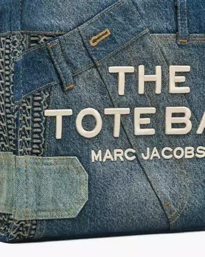 The Deconstructed Denim Tote Bag The Deconstructed Denim Tote Bag