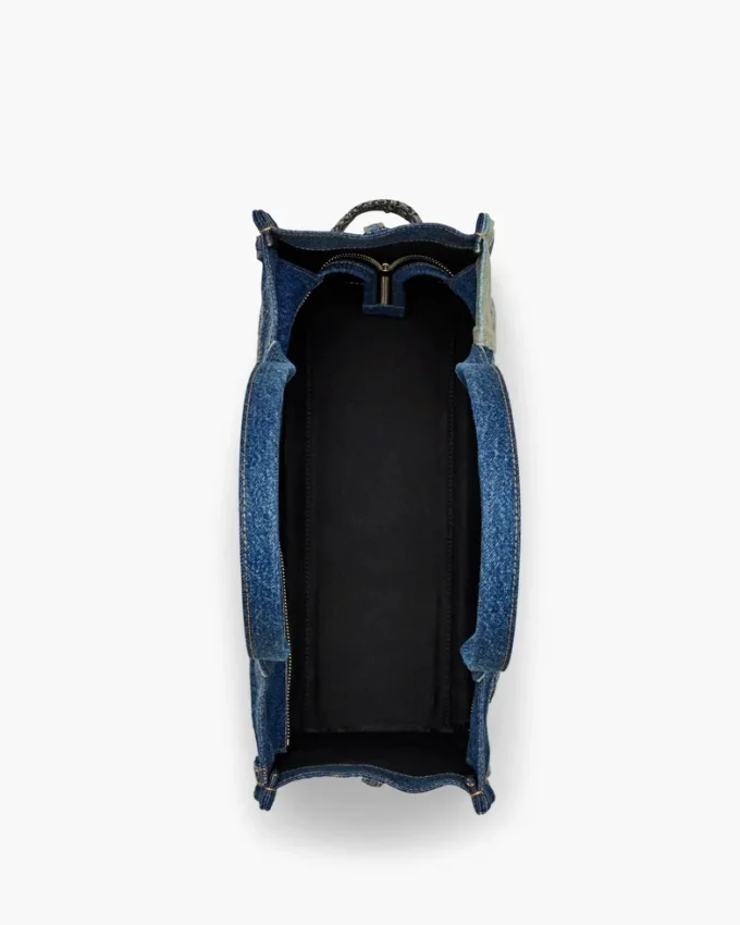 The Deconstructed Denim Tote Bag The Deconstructed Denim Tote Bag
