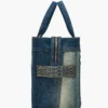 The Deconstructed Denim Tote Bag The Deconstructed Denim Tote Bag