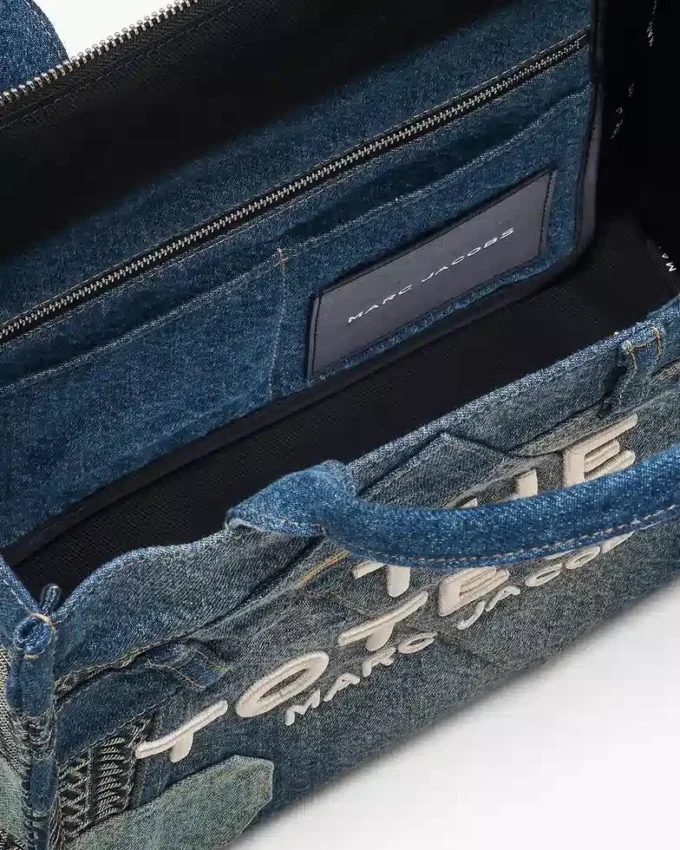 The Deconstructed Denim Tote Bag The Deconstructed Denim Tote Bag