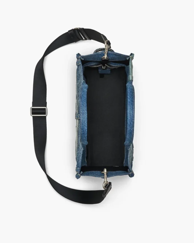 The Deconstructed Denim Tote Bag The Deconstructed Denim Tote Bag
