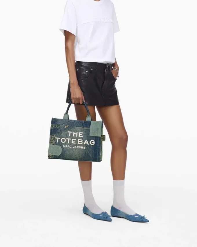 The Deconstructed Denim Tote Bag The Deconstructed Denim Tote Bag