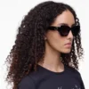 The J Marc Cat Eye Sunglasses