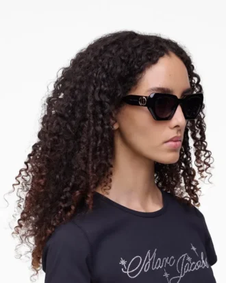 The J Marc Cat Eye Sunglasses