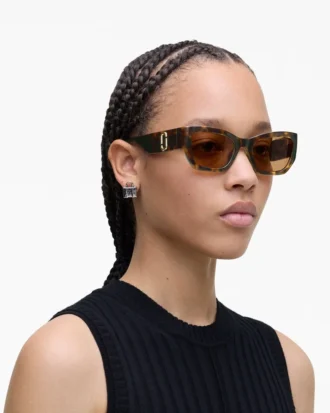 The J Marc Square Cat Eye Sunglasses