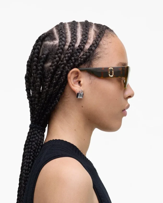 The J Marc Square Cat Eye Sunglasses The J Marc Square Cat Eye Sunglasses