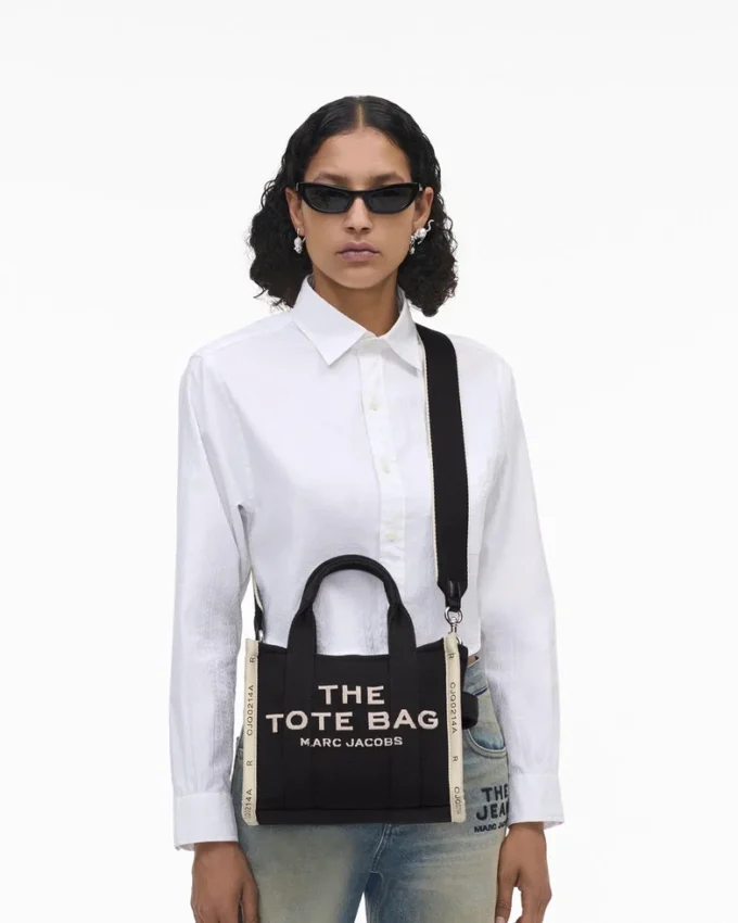 The Jacquard Small Tote Bag The Jacquard Small Tote Bag