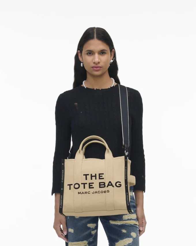 The Jacquard Tote Bag media The Jacquard Tote Bag media