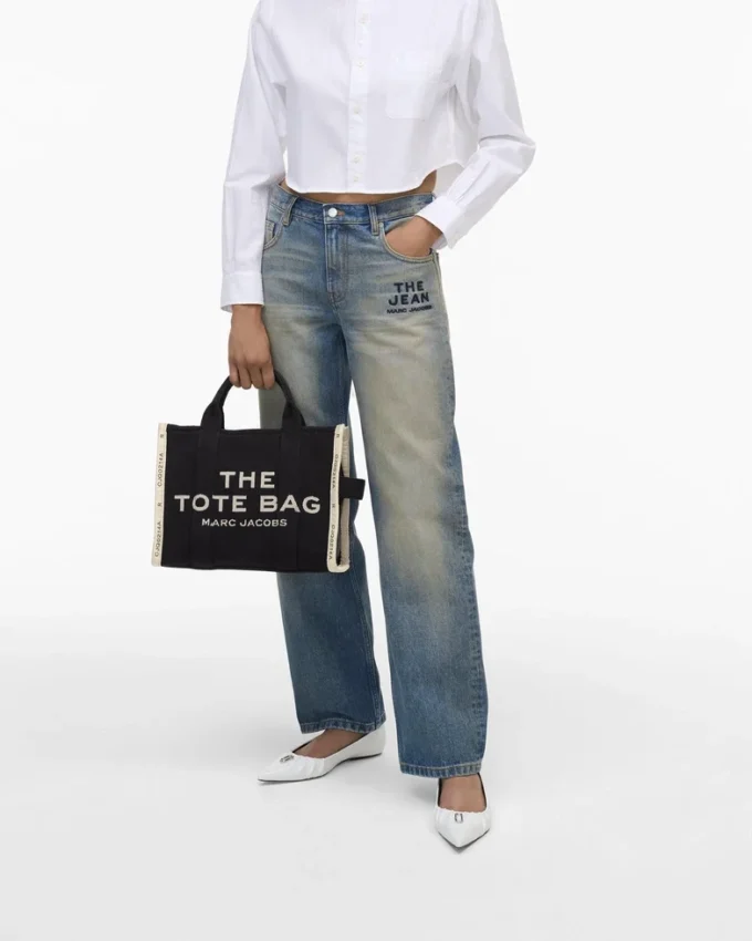 The Jacquard Tote Bag media The Jacquard Tote Bag media